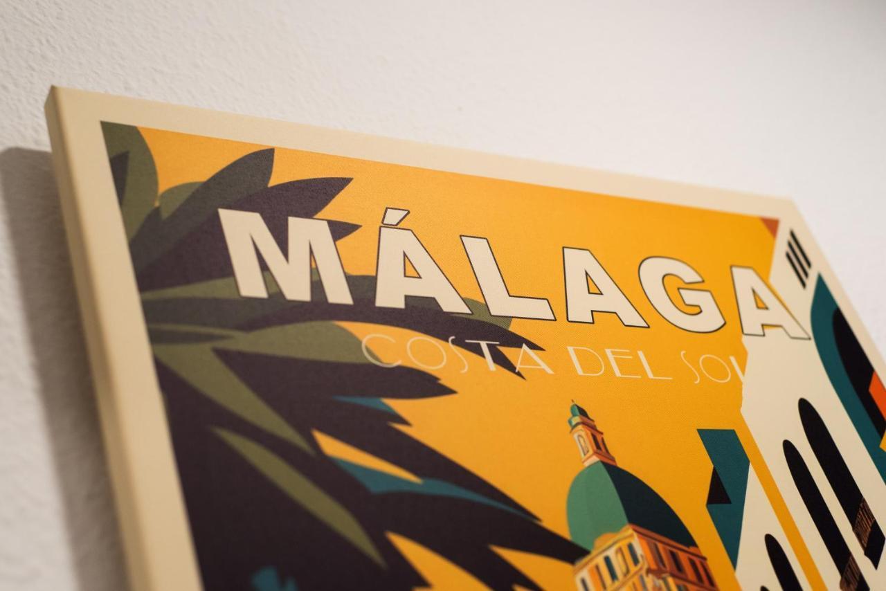 The 2Nd Corner: Central Apartment Ideal For Groups Malaga Bagian luar foto