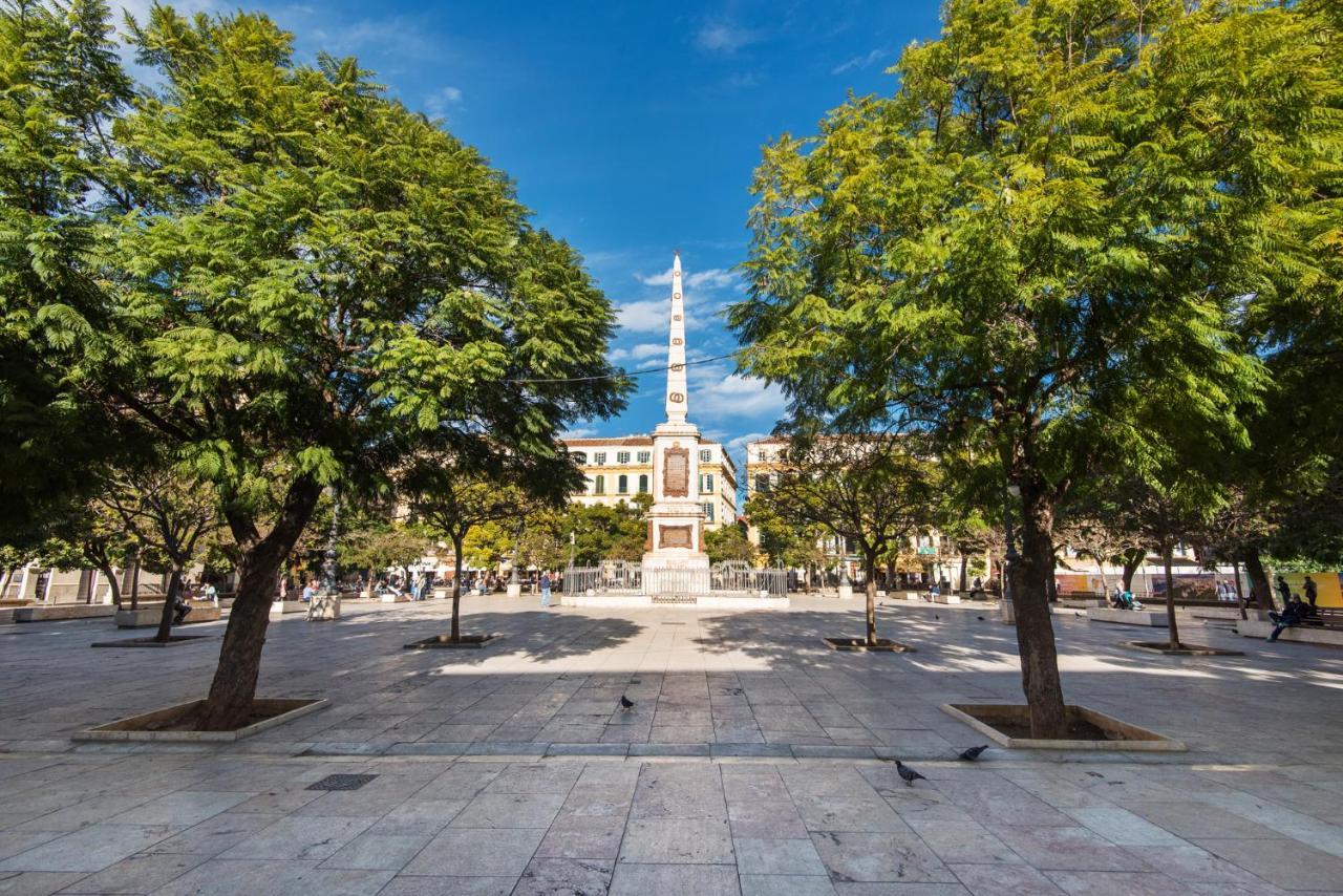 The 2Nd Corner: Central Apartment Ideal For Groups Malaga Bagian luar foto